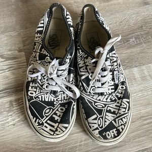 Women’s vans 8.5